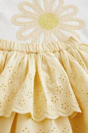 Lemon Yellow Skirt & T-Shirt Set (3mths-7yrs) - Image 7 of 7