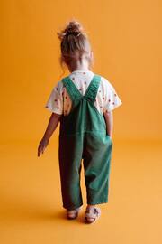 Green Dungarees and T-Shirt Set (3mths-7yrs) - Image 3 of 7