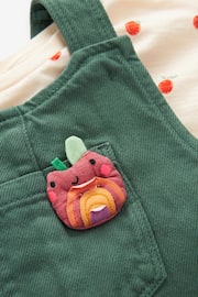 Green Dungarees and T-Shirt Set (3mths-7yrs) - Image 7 of 7