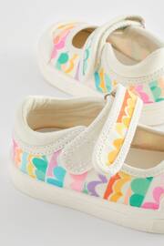 Multi Standard Fit (F) Machine Washable Mary Jane Shoes - Image 6 of 6