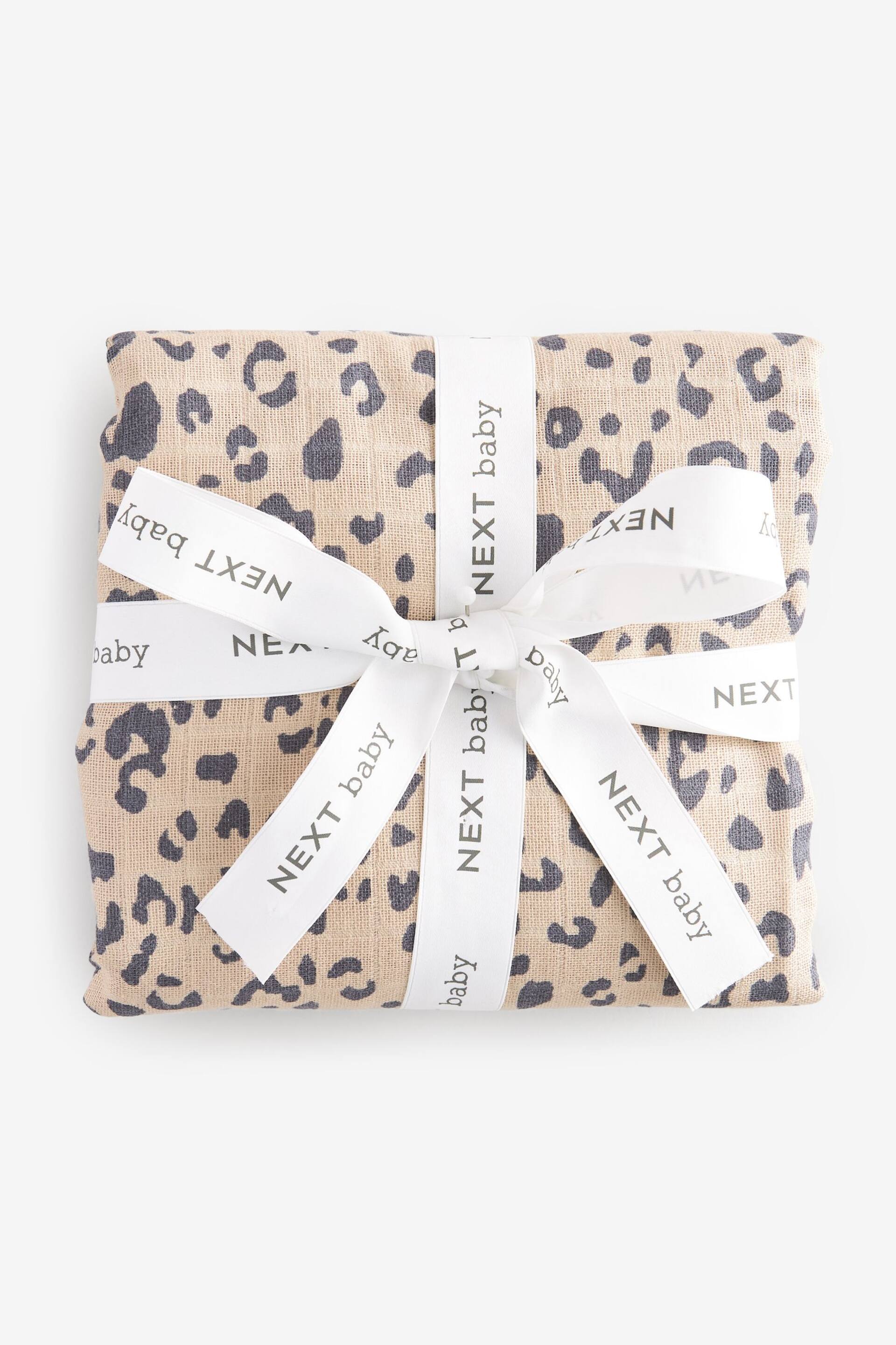 Animal Print Extra Large Multipurpose Baby Muslin - Image 2 of 5