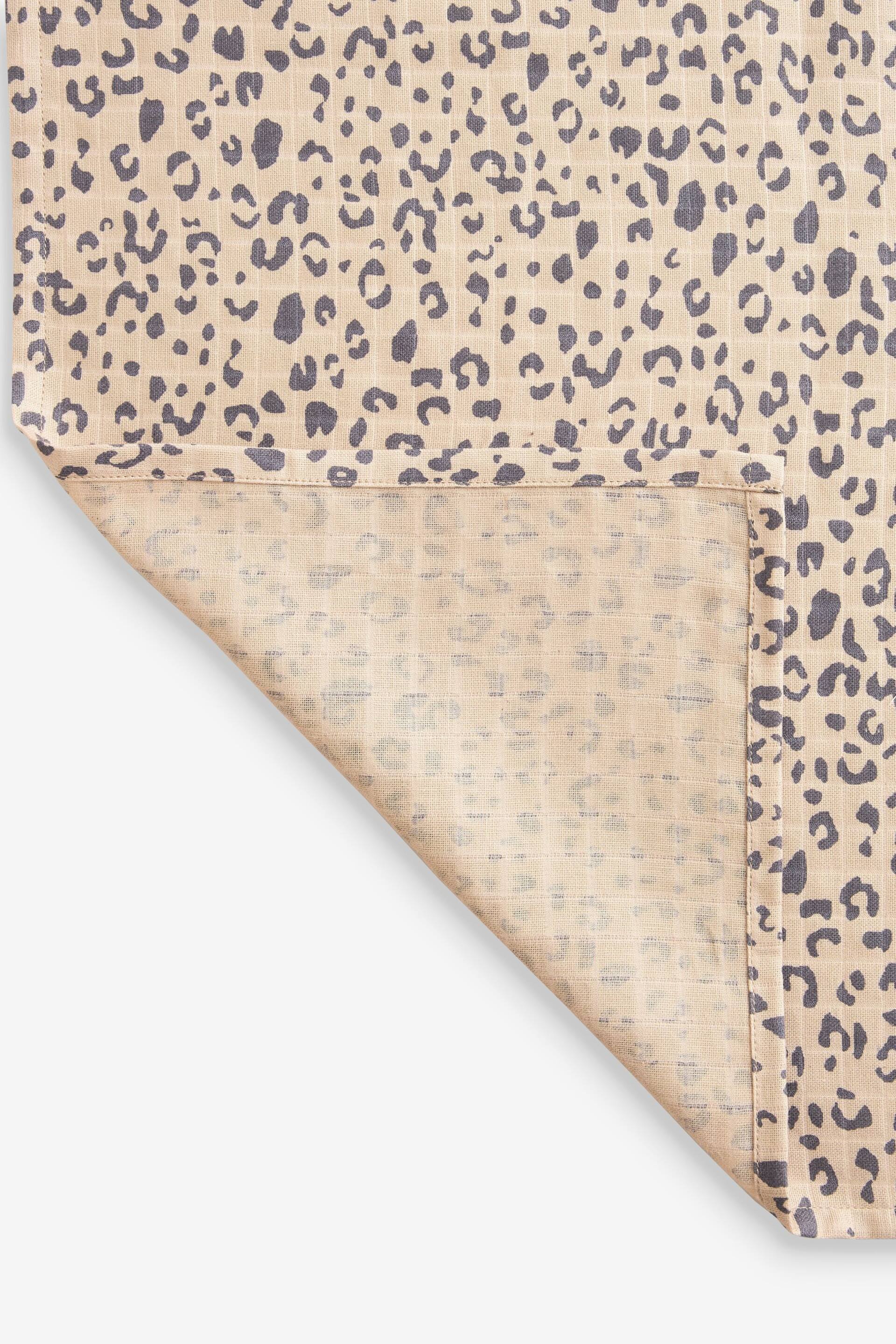 Animal Print Extra Large Multipurpose Baby Muslin - Image 4 of 5