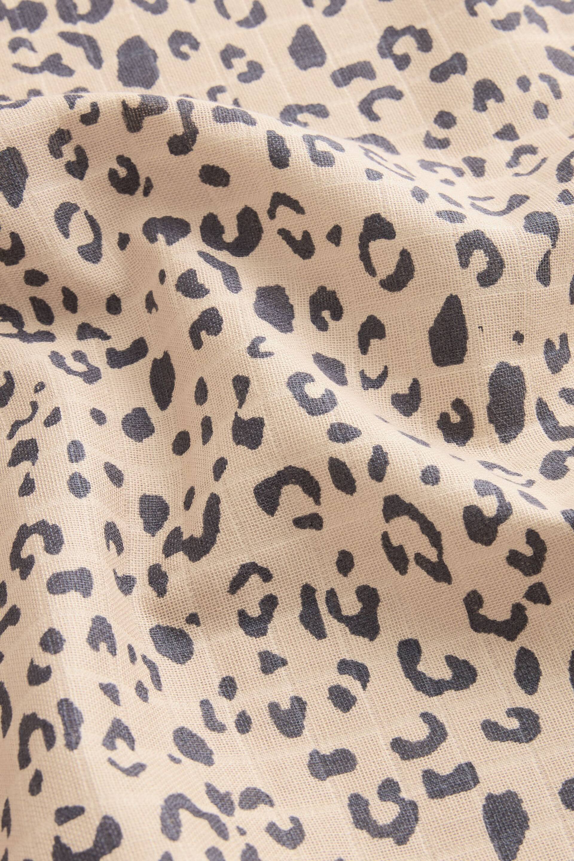 Animal Print Extra Large Multipurpose Baby Muslin - Image 5 of 5