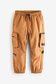 Brown Lined Parachute Cargo Trousers (3-16yrs) - Image 6 of 9