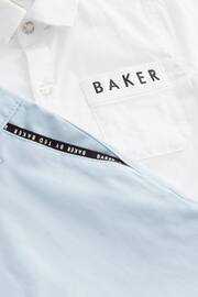 Baker by Ted Baker Shirt and Trousers Set - Image 11 of 12