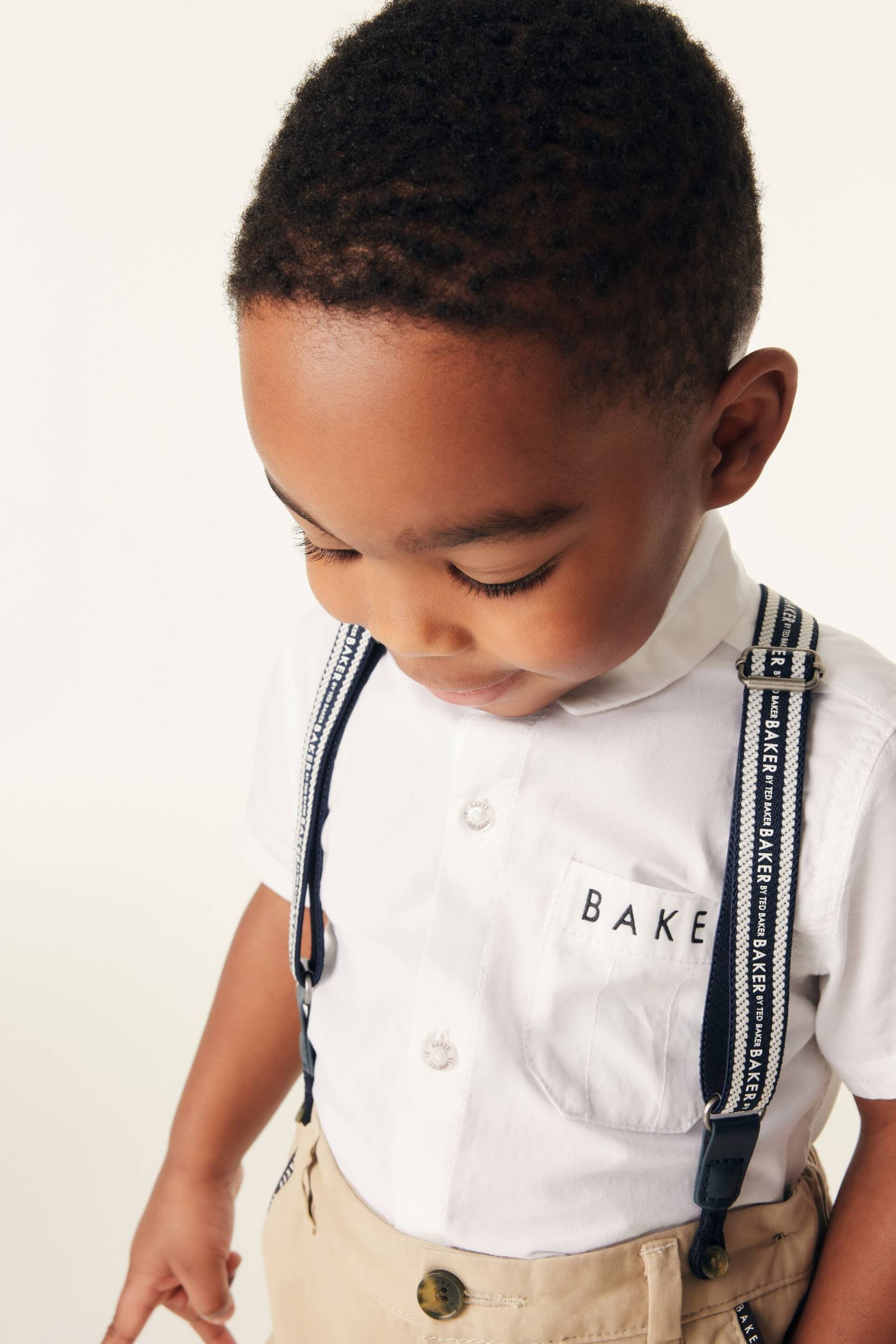 Baker by Ted Baker Shirt and Trousers Set - Image 7 of 13