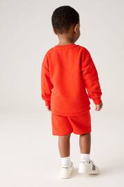 Baker by Ted Baker Red Nylon Sweatshirt and Short Set - Image 2 of 9