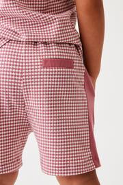 Baker by Ted Baker Textured Polo Shirt and Short Set - Image 6 of 16