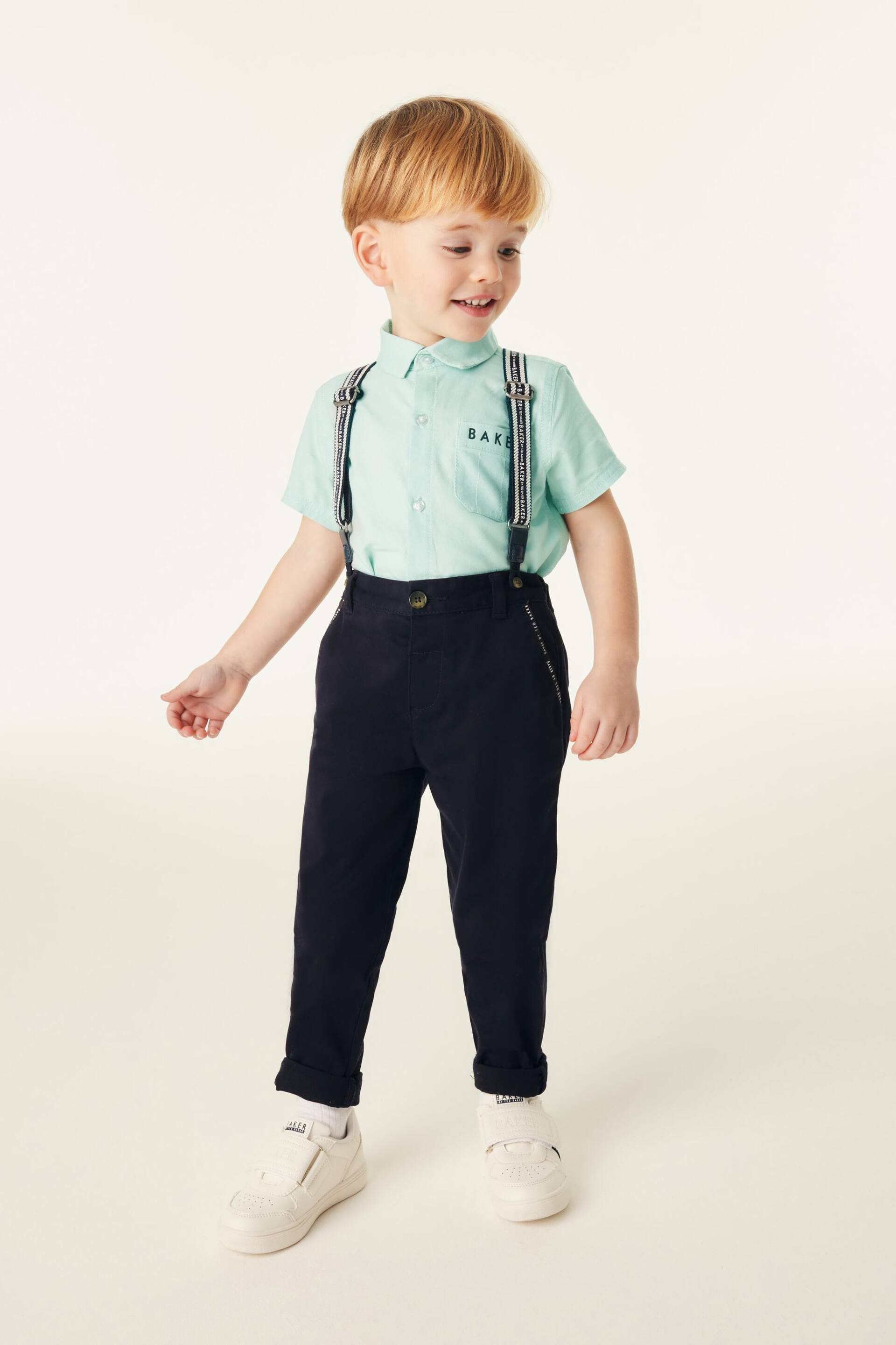 Baker by Ted Baker Shirt and Trousers Set - Image 1 of 11