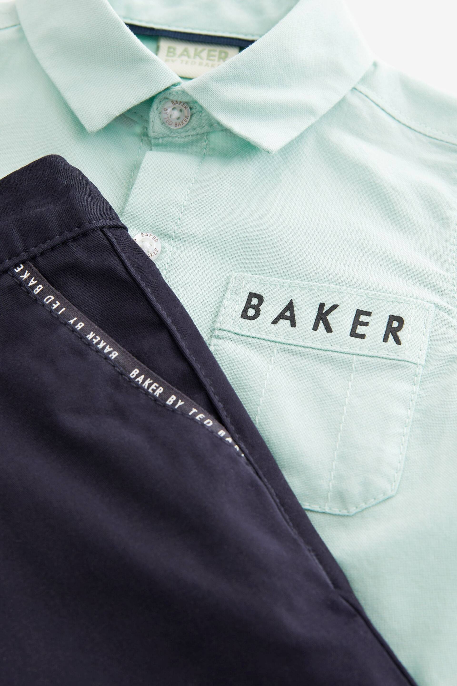 Baker by Ted Baker Shirt and Trousers Set - Image 10 of 11