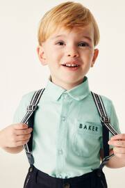 Baker by Ted Baker Shirt and Trousers Set - Image 5 of 11
