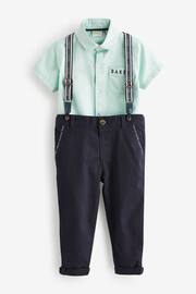 Baker by Ted Baker Shirt and Trousers Set - Image 7 of 11