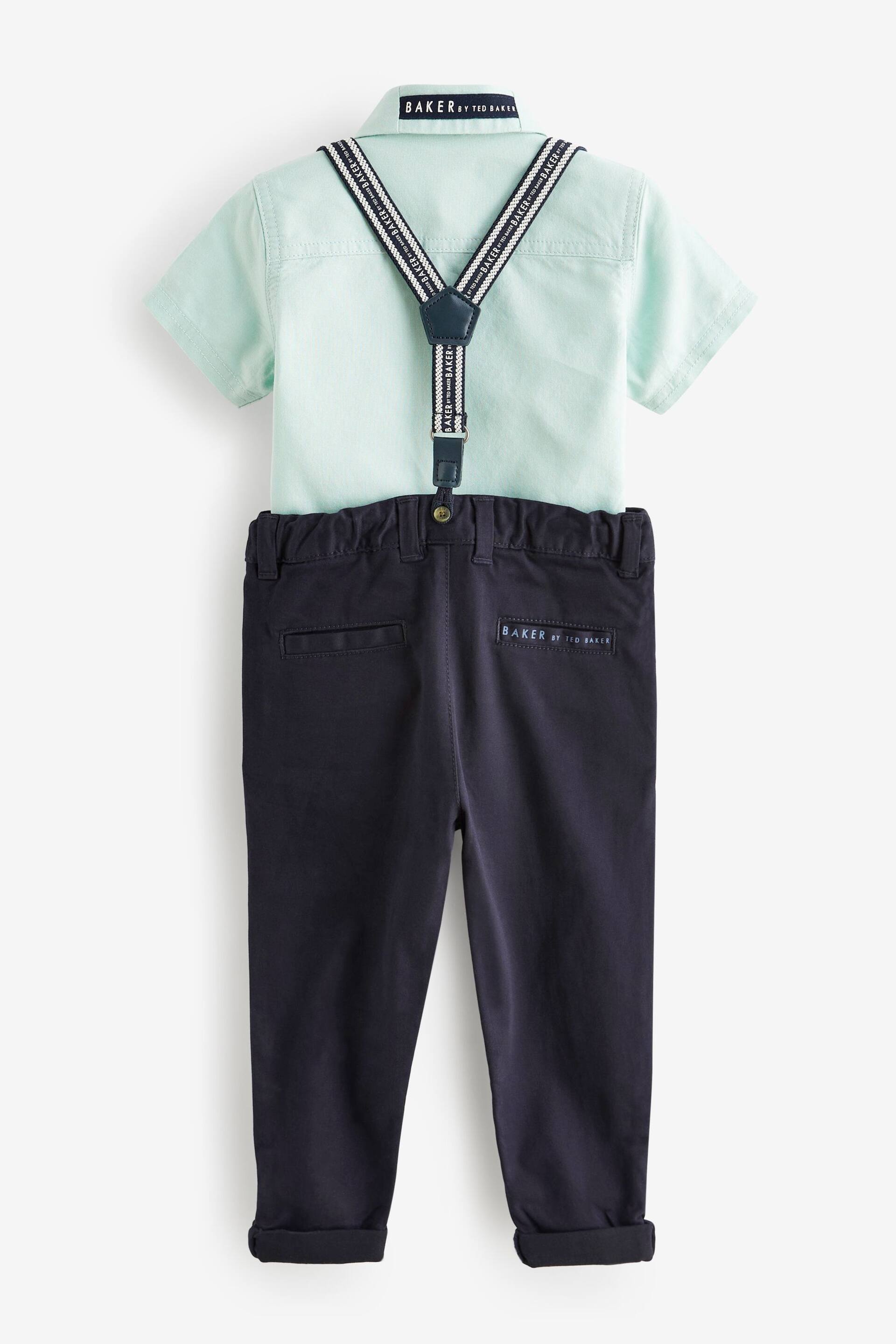 Baker by Ted Baker Shirt and Trousers Set - Image 8 of 11