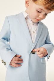 Baker by Ted Baker Blue Suit Jacket, Shirt and Short Set - Image 5 of 8