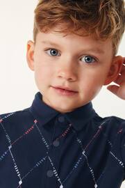 Baker by Ted Baker Printed Polo Shirt - Image 4 of 10