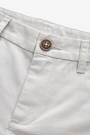 Light Grey Chino Shorts (3-16yrs) - Image 3 of 3