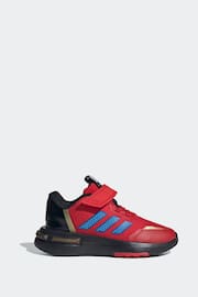 adidas Red Kids Marvel's Iron Man Racer Shoes - Image 1 of 9