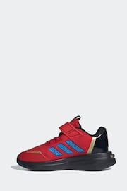 adidas Red Kids Marvel's Iron Man Racer Shoes - Image 2 of 9