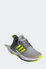 adidas Grey Kids Rapida Sport Trainers - Image 2 of 8