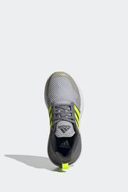 adidas Grey Kids Rapida Sport Trainers - Image 5 of 8