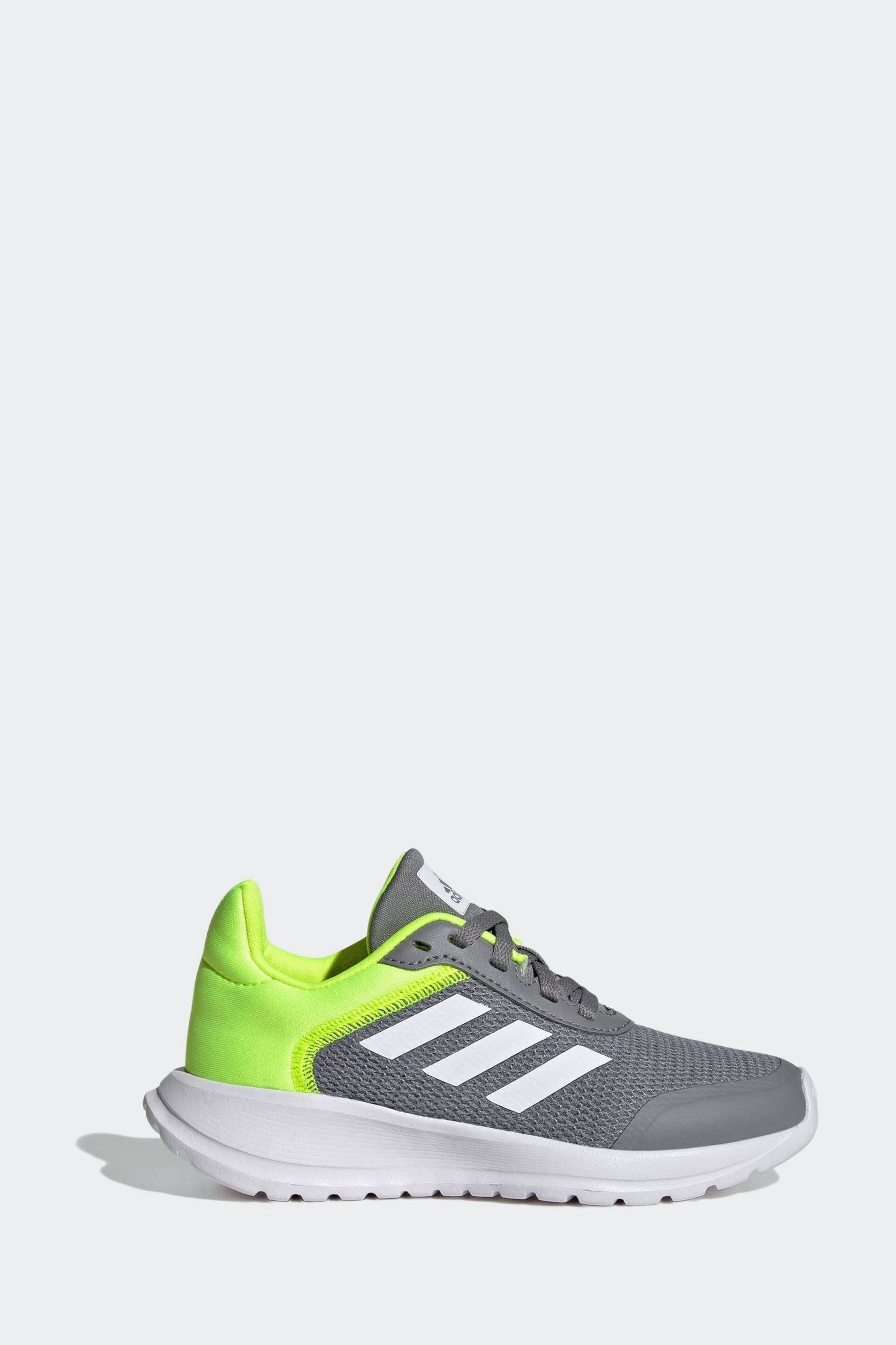 adidas Grey Kids Sportswear Tensaur Run Trainers - Image 1 of 9