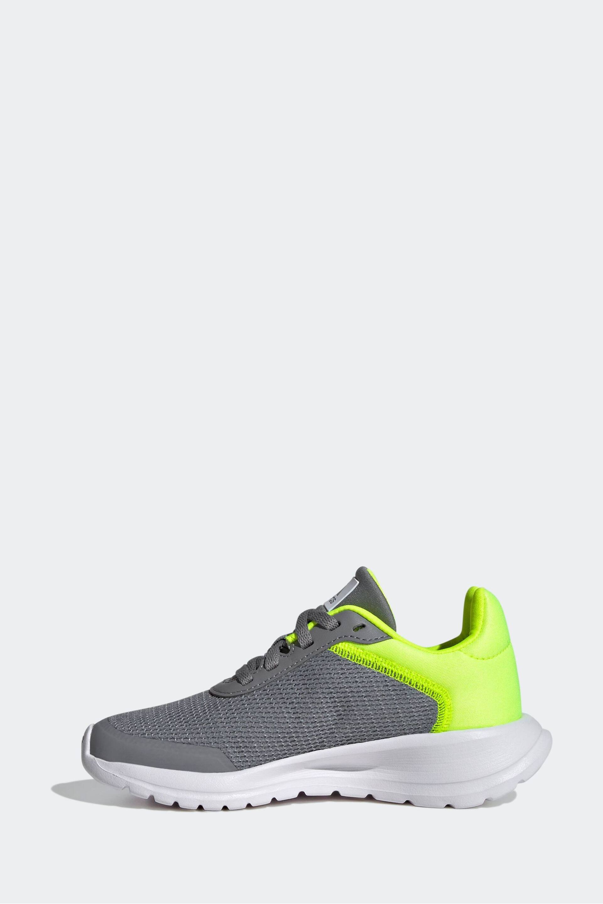 adidas Grey Kids Sportswear Tensaur Run Trainers - Image 2 of 9