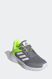 adidas Grey Kids Sportswear Tensaur Run Trainers - Image 3 of 9