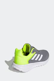 adidas Grey Kids Sportswear Tensaur Run Trainers - Image 4 of 9