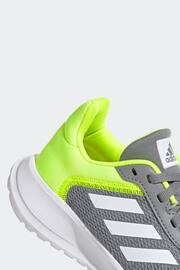 adidas Grey Kids Sportswear Tensaur Run Trainers - Image 8 of 9