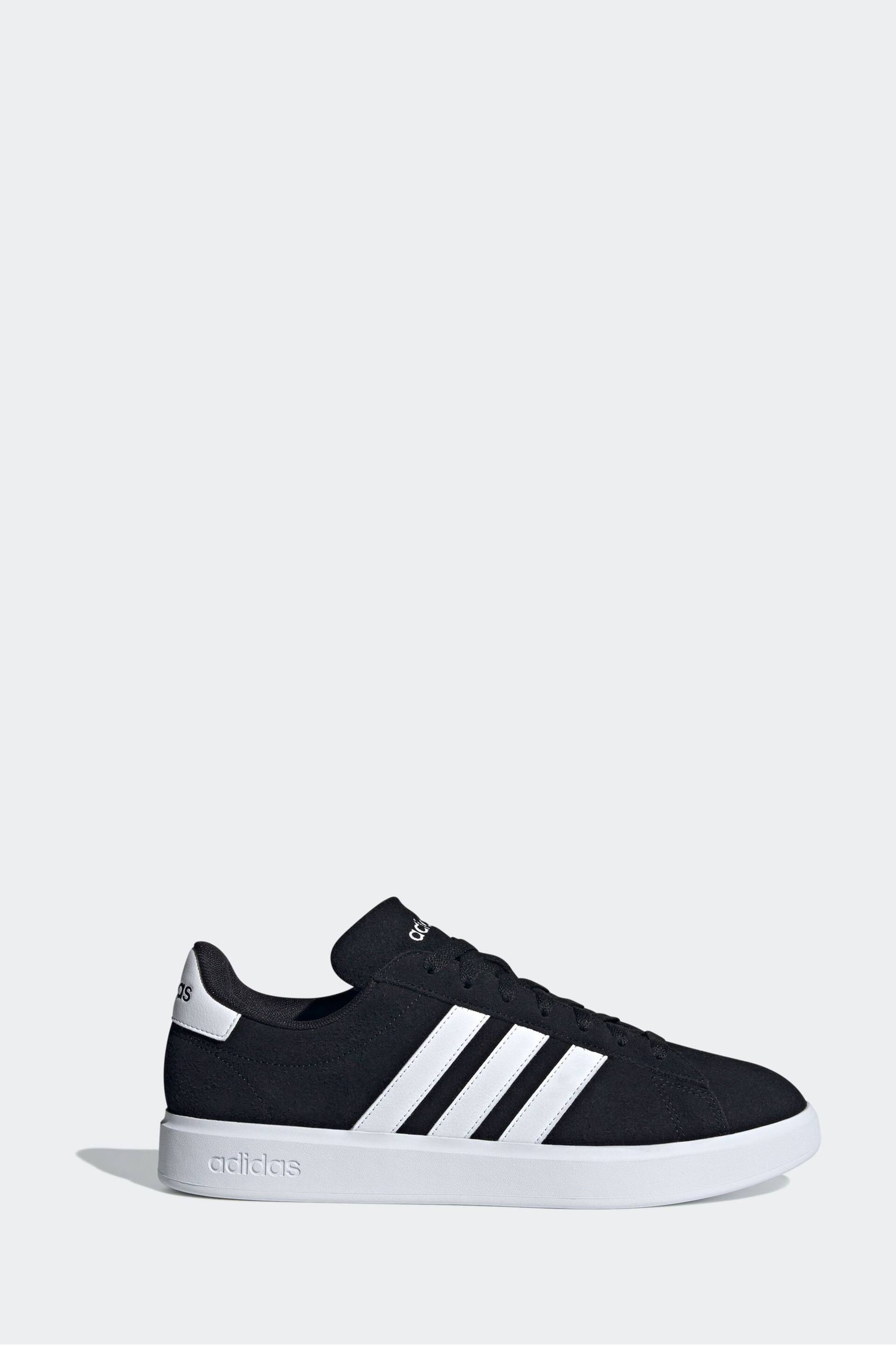 adidas Black Sportswear Grand Court 2.0 Trainers - Image 1 of 8