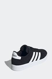 adidas Black Sportswear Grand Court 2.0 Trainers - Image 3 of 8