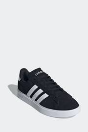 adidas Black Sportswear Grand Court 2.0 Trainers - Image 4 of 8