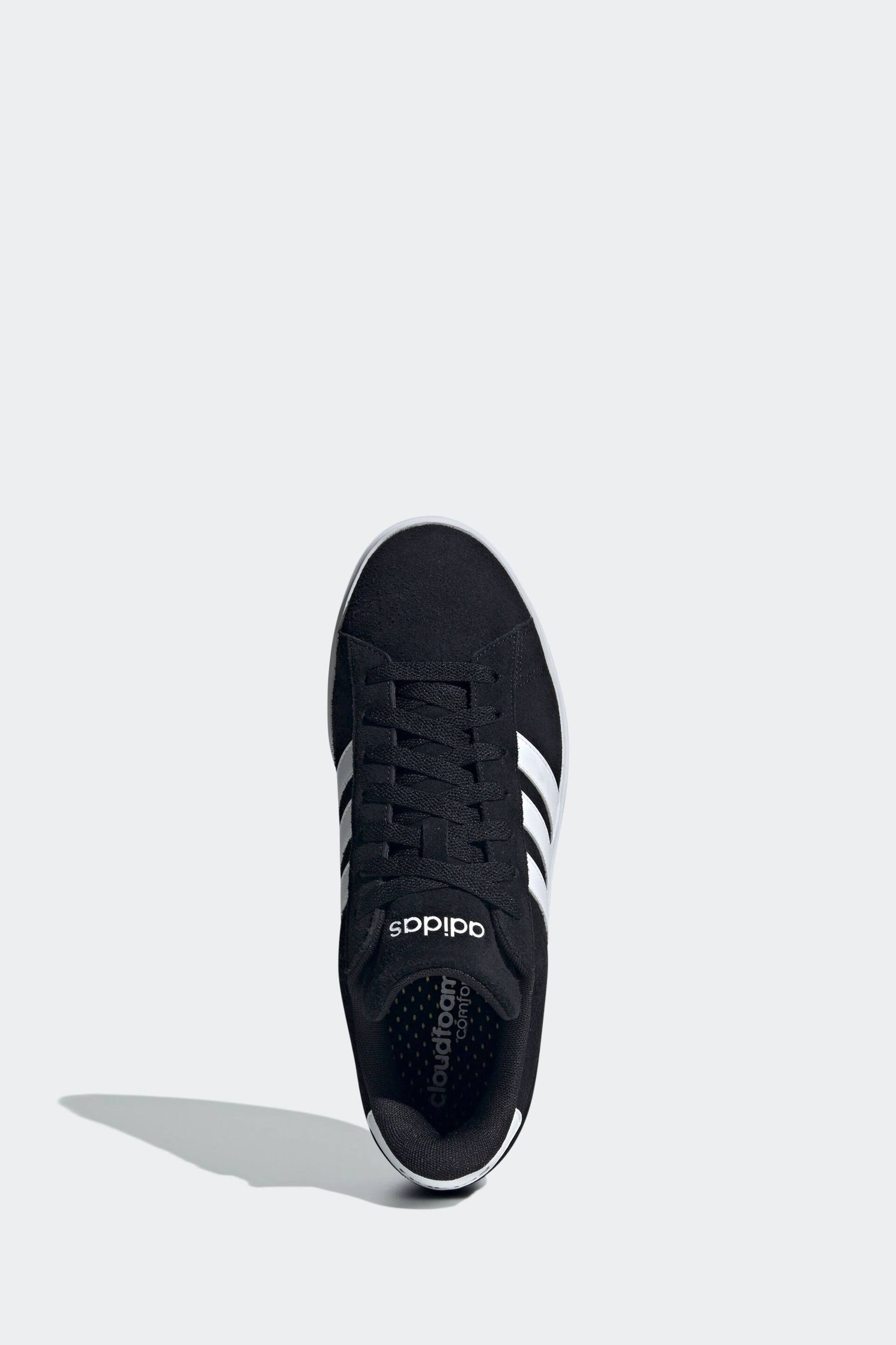 adidas Black Sportswear Grand Court 2.0 Trainers - Image 5 of 8