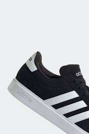 adidas Black Sportswear Grand Court 2.0 Trainers - Image 8 of 8
