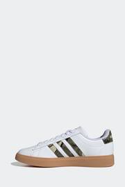 adidas Off White Sportswear Grand Court 2.0 Trainers - Image 4 of 9