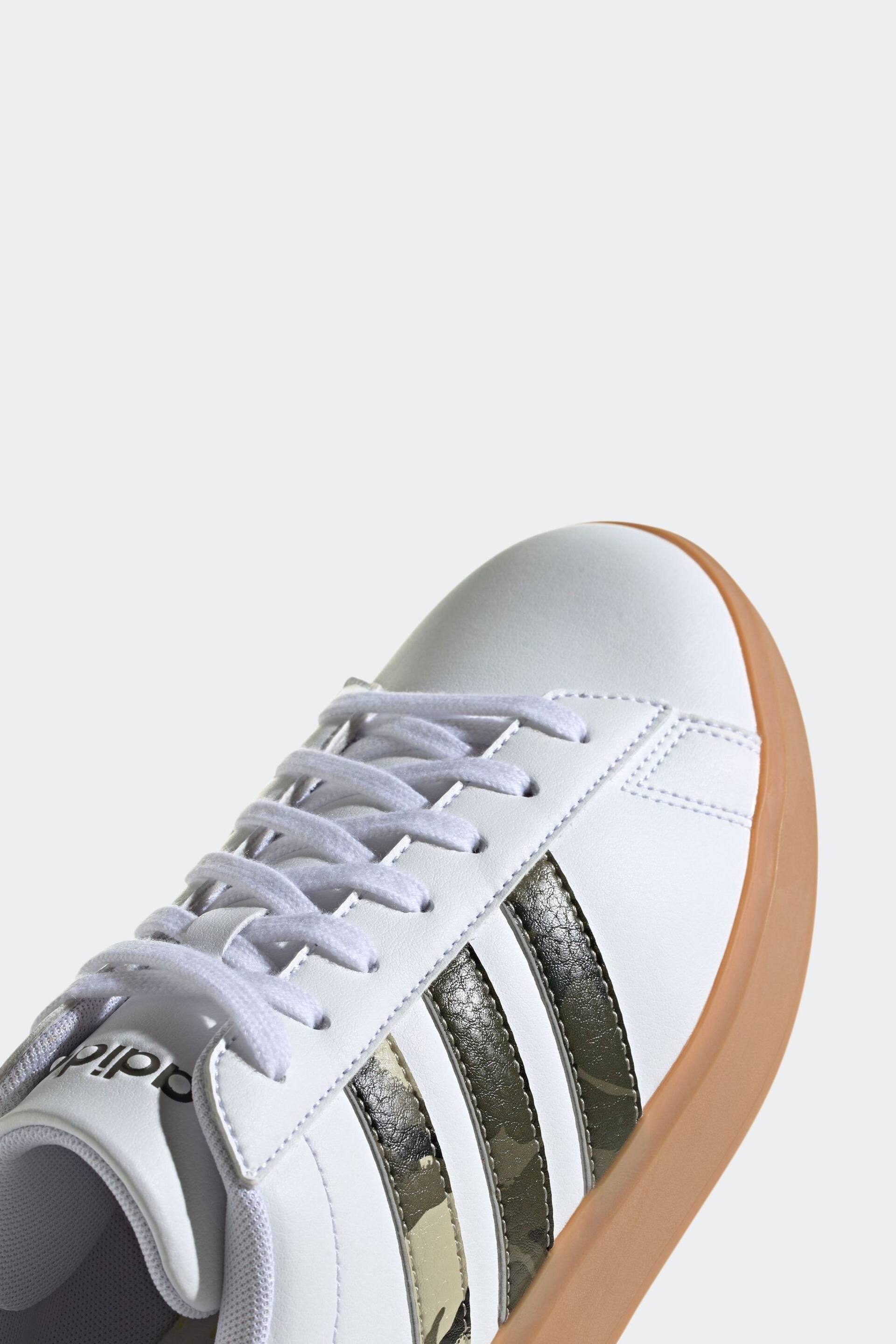 adidas Off White Sportswear Grand Court 2.0 Trainers - Image 8 of 9