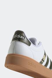 adidas Off White Sportswear Grand Court 2.0 Trainers - Image 9 of 9