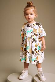 Multi Mickey Mouse Jersey Dress (3mths-7yrs) - Image 2 of 7