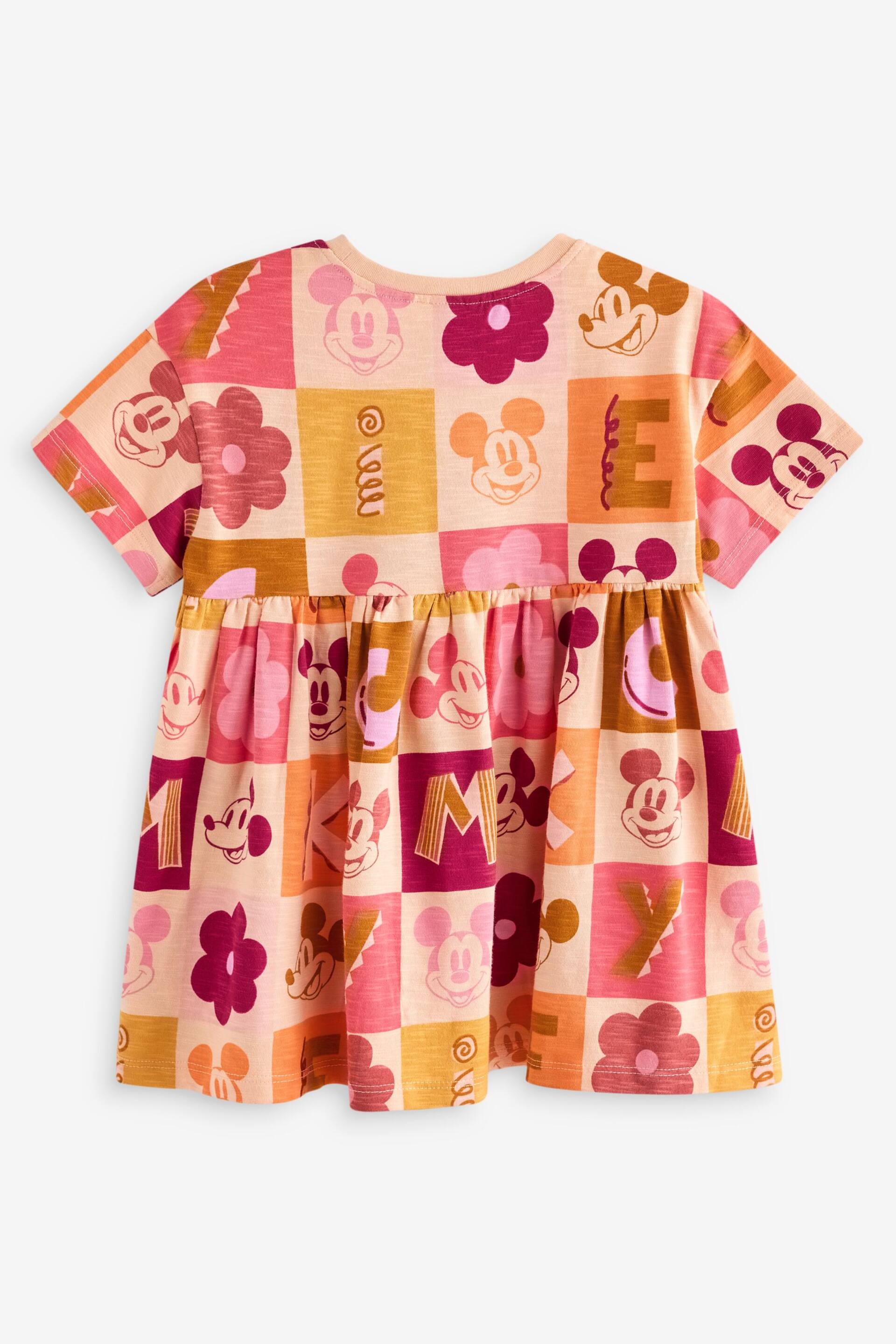 Orange Mickey Mouse Dress (3mths-7yrs) - Image 6 of 7