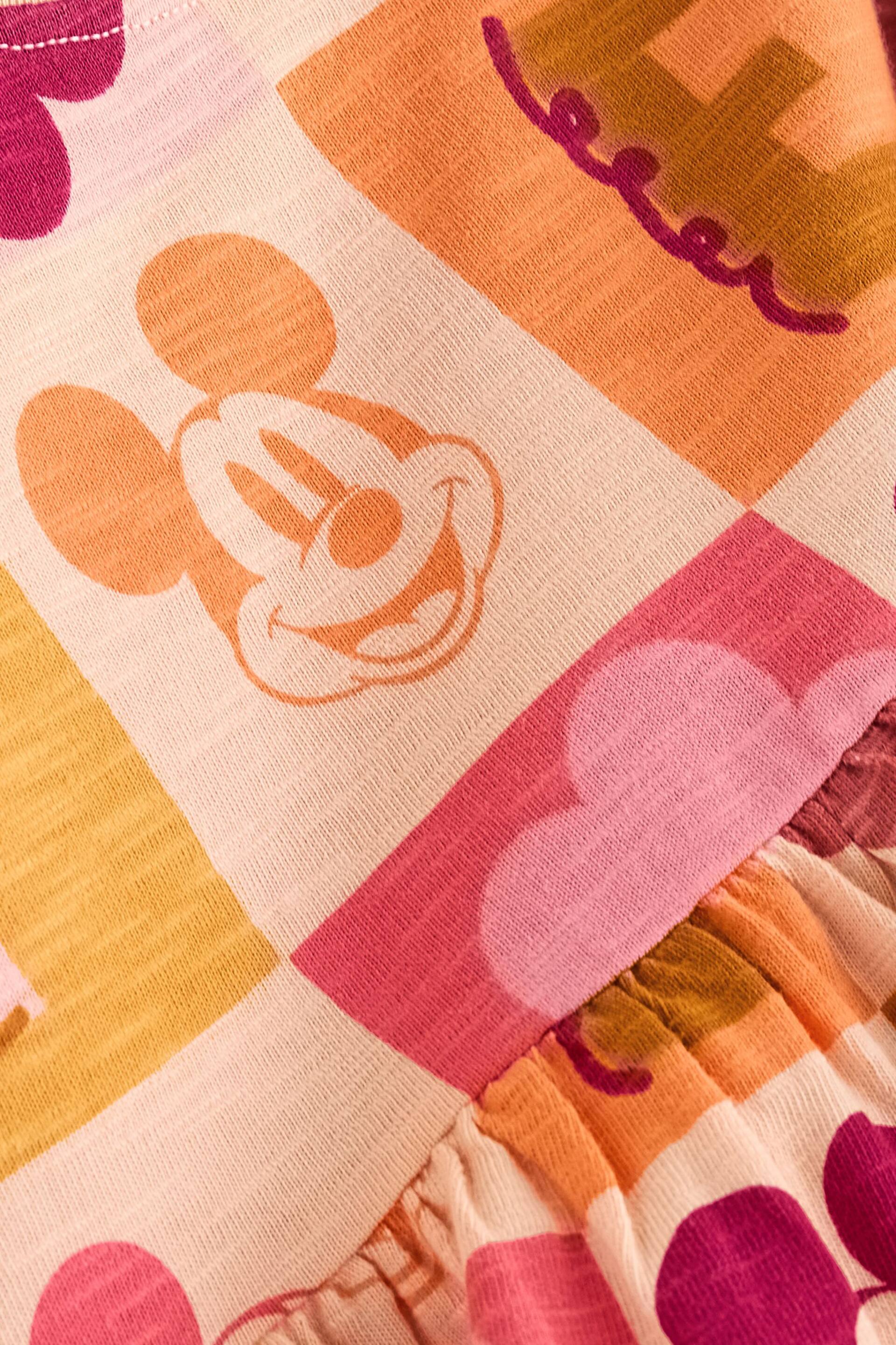 Orange Mickey Mouse Dress (3mths-7yrs) - Image 7 of 7
