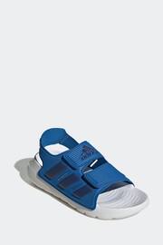 adidas Blue Sportswear Altaswim 2.0 Sandals - Image 3 of 9