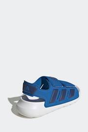 adidas Blue Sportswear Altaswim 2.0 Sandals - Image 4 of 9