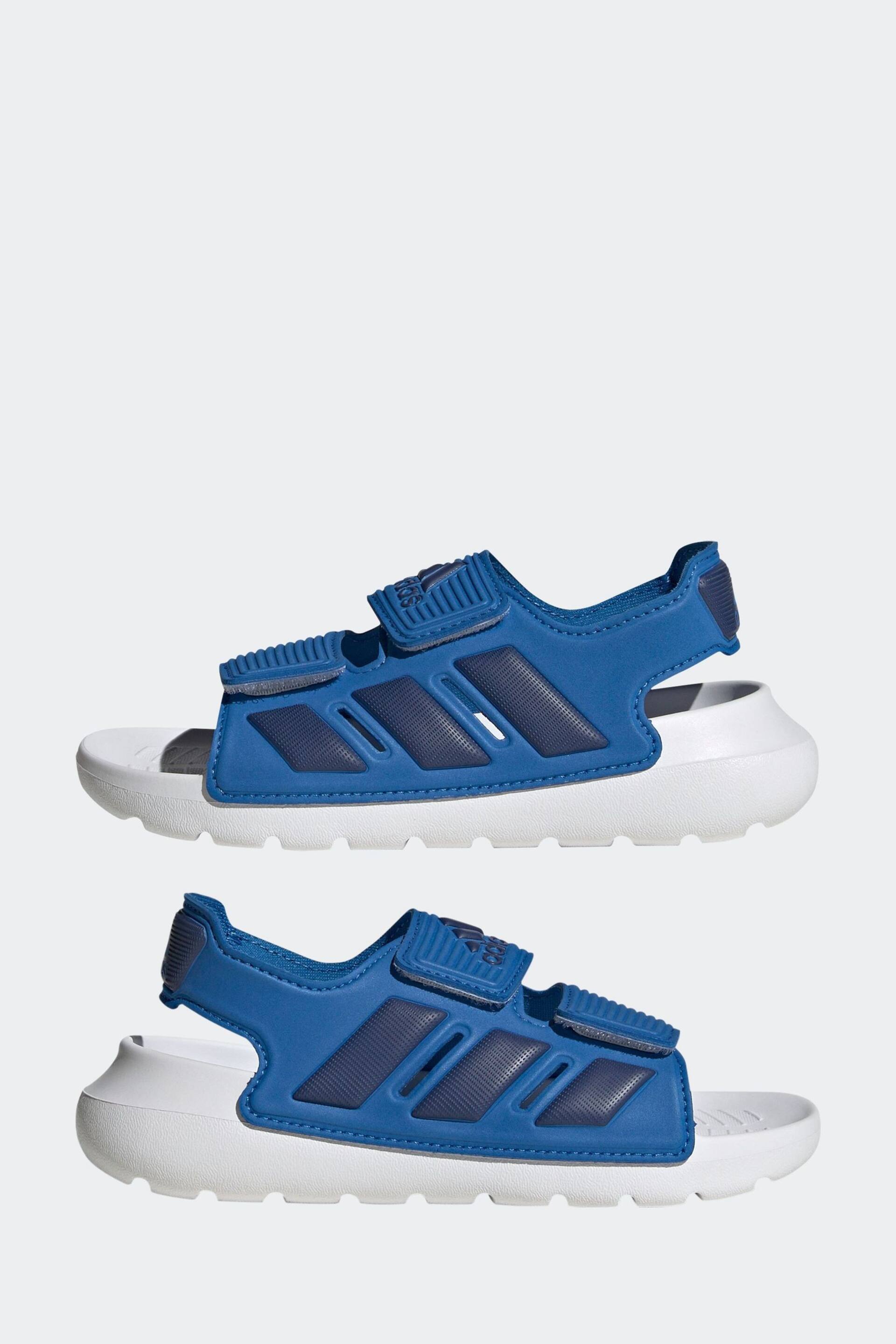 adidas Blue Sportswear Altaswim 2.0 Sandals - Image 7 of 9