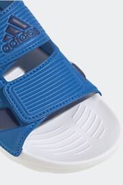 adidas Blue Sportswear Altaswim 2.0 Sandals - Image 8 of 9