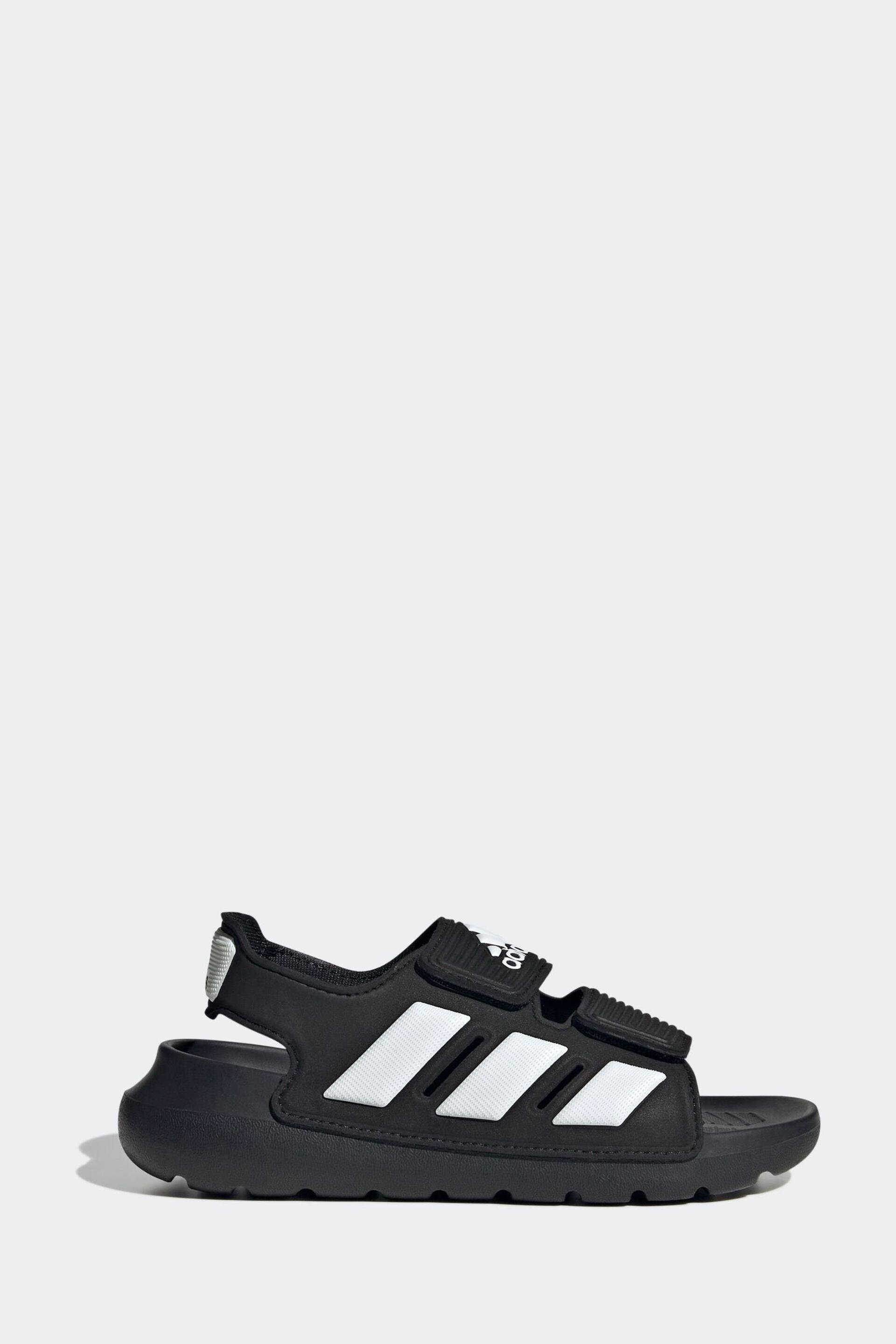 adidas Black Sportswear Altaswim 2.0 Sandals - Image 1 of 9