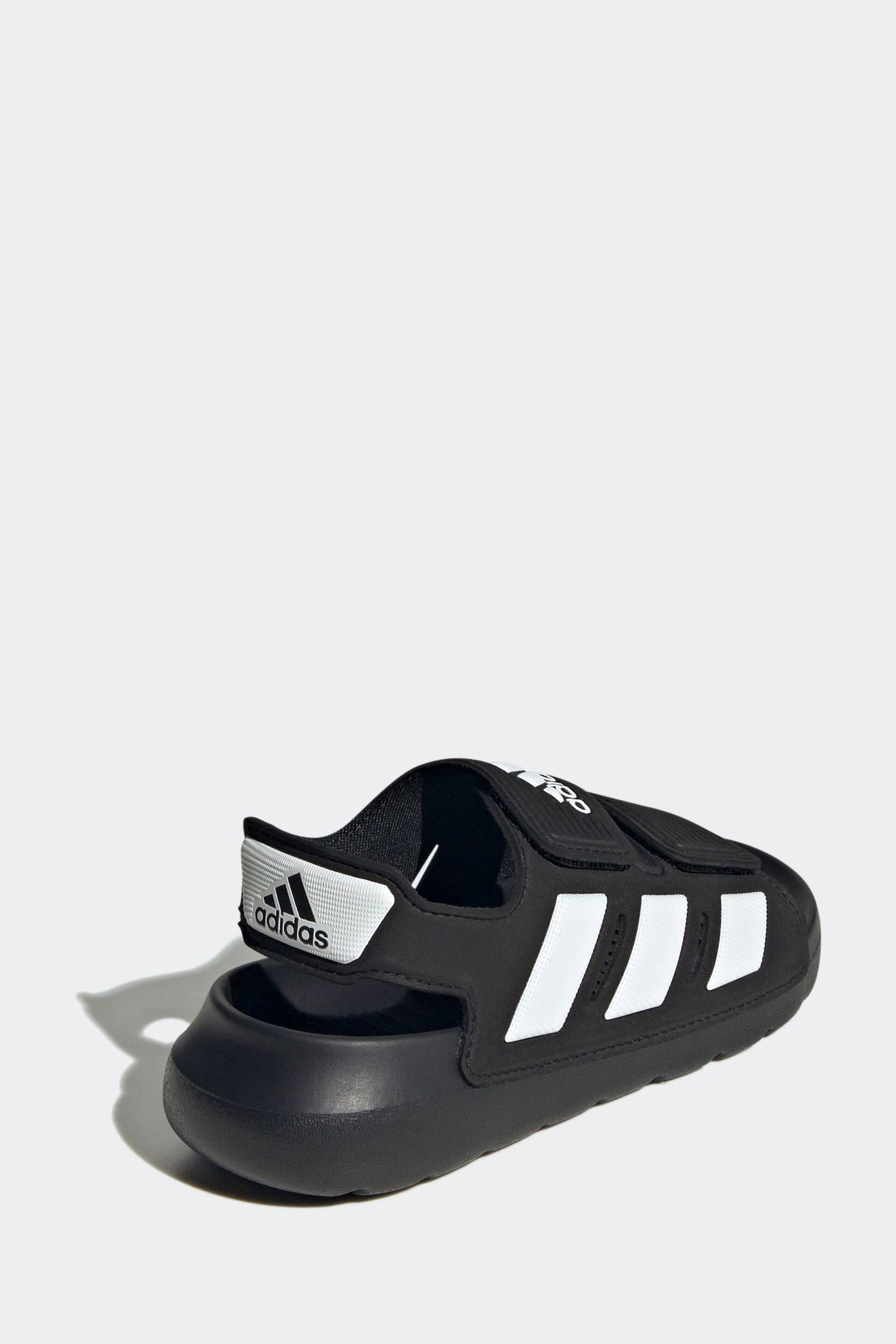 adidas Black Sportswear Altaswim 2.0 Sandals - Image 2 of 9