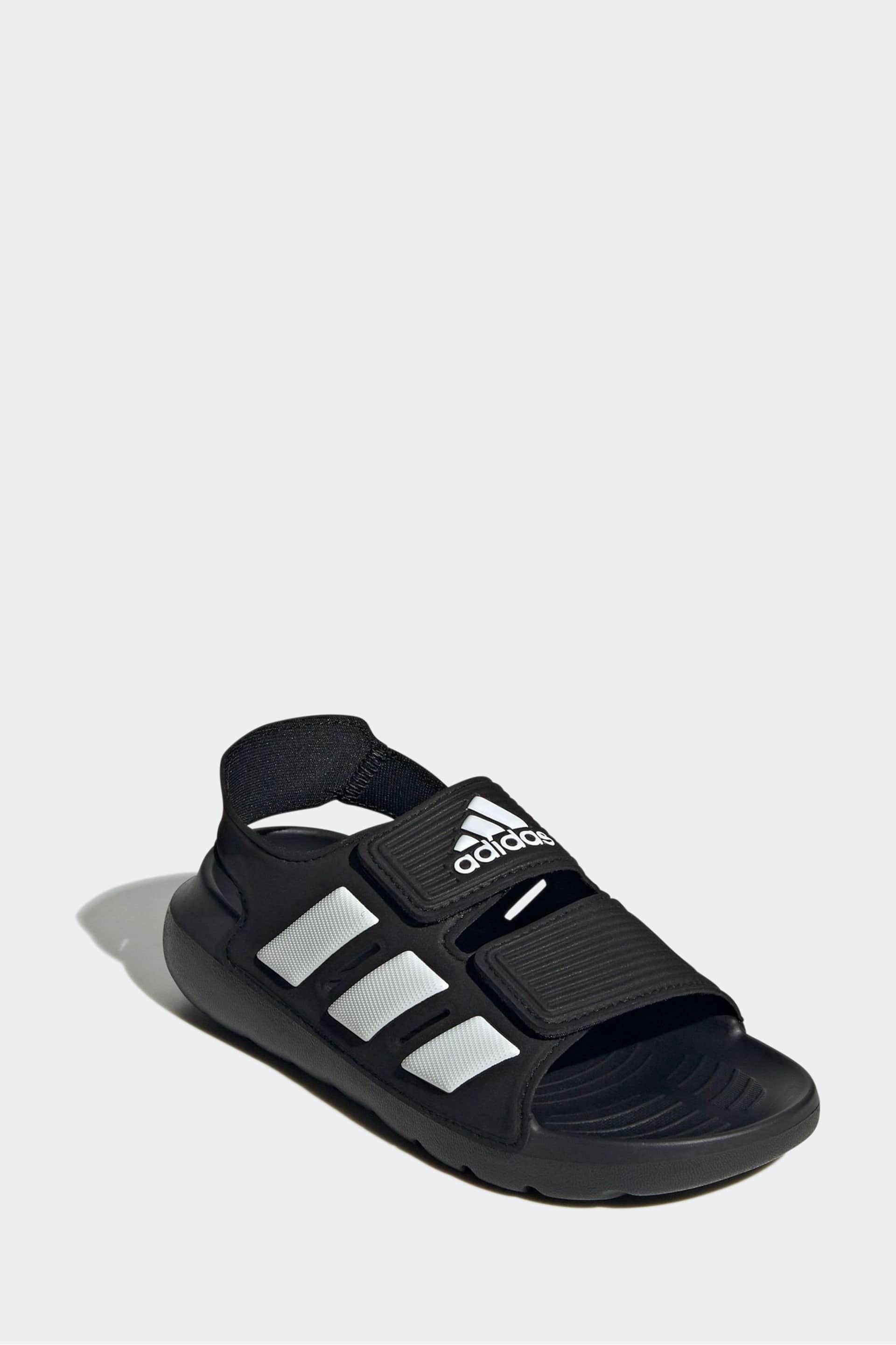 adidas Black Sportswear Altaswim 2.0 Sandals - Image 3 of 9