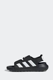adidas Black Sportswear Altaswim 2.0 Sandals - Image 4 of 9