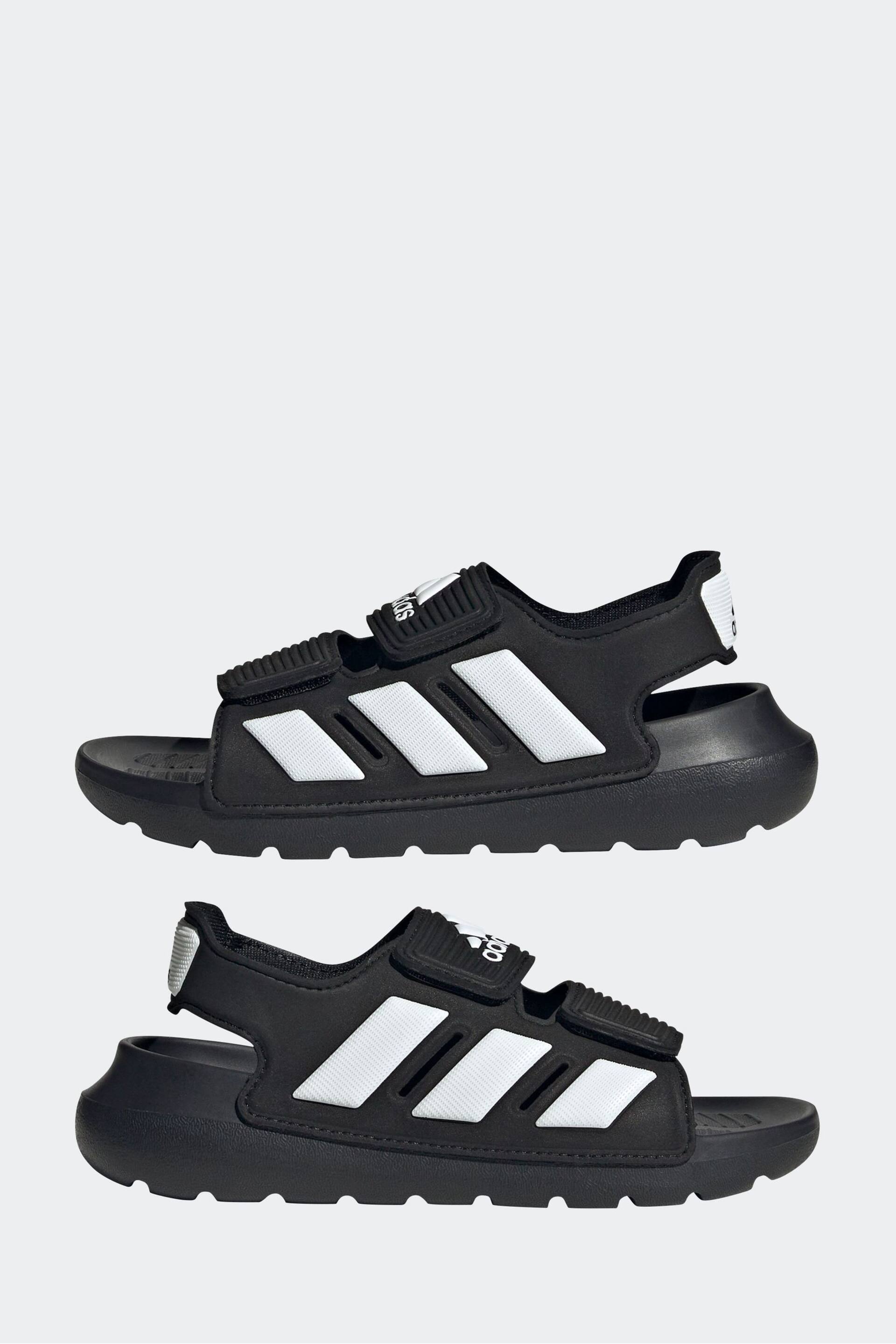 adidas Black Sportswear Altaswim 2.0 Sandals - Image 5 of 9