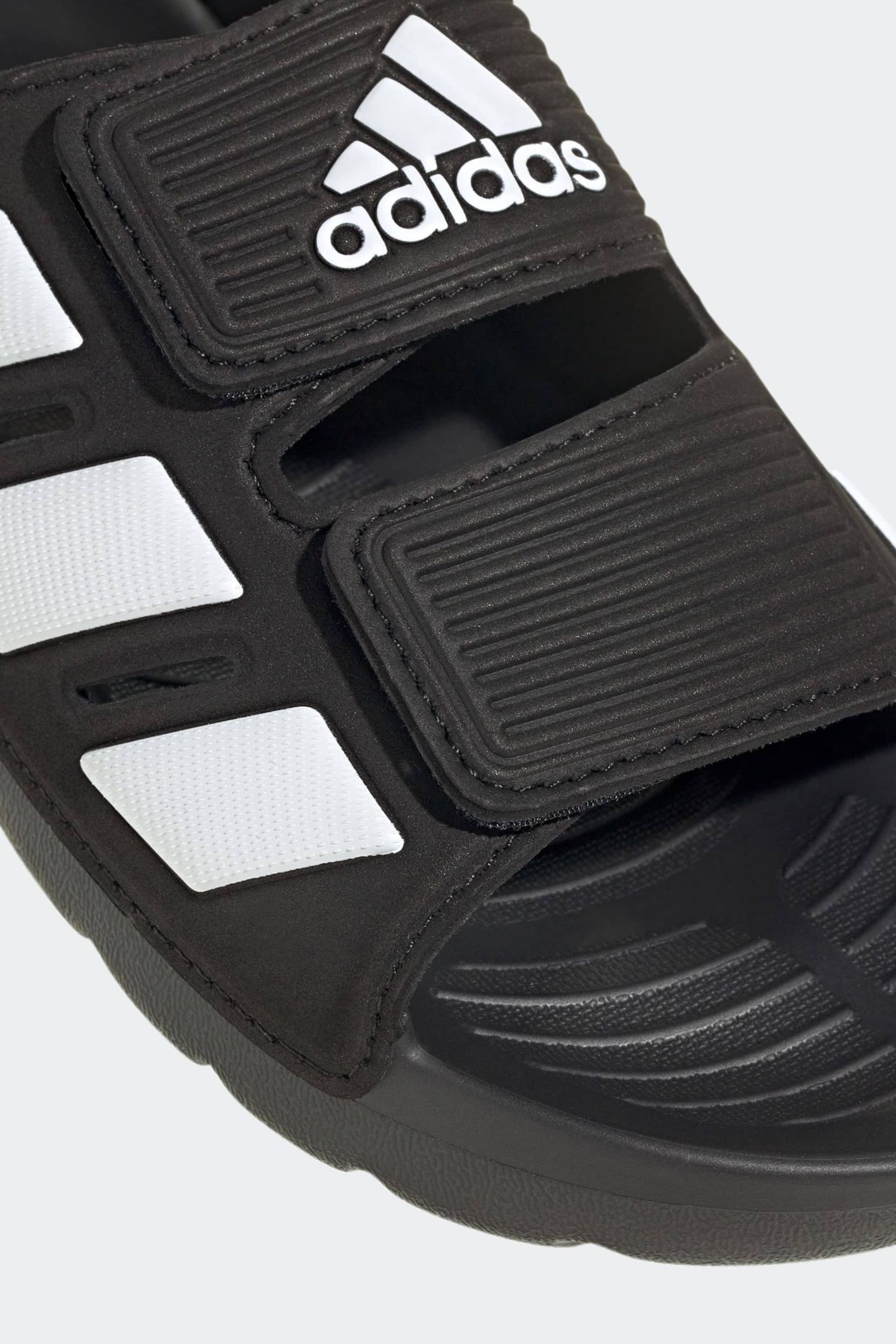 adidas Black Sportswear Altaswim 2.0 Sandals - Image 9 of 9